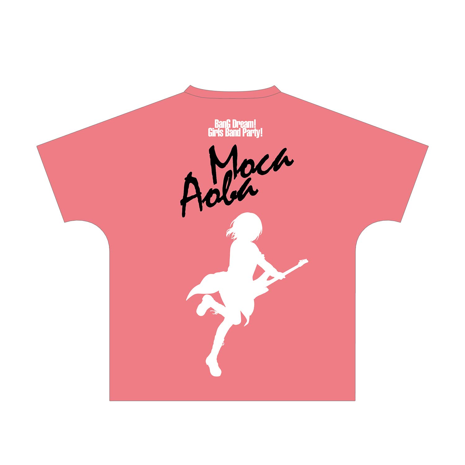 BanG Dream! ガールズバンドパーティ! 青葉モカ Afterglow Ani-Art フルグラフィックTシャツ ユニセックス Lサイズ BanG Dream! ガールズバンドパーティ！ - Ani-Art フル